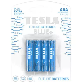 TESLA BATTERIES AAA BLUE+ (R03/BLISTER FOIL 4 PCS) TESLA BATTERIES AAA BLUE+ (R03/BLISTER FOIL 4 PCS)