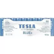 TESLA BATTERIES AA BLUE+ 10 MULTIPACK (R06 / SHRINK 10 PCS)