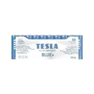TESLA BATTERIES AA BLUE+ 10 MULTIPACK (R06 / SHRINK 10 PCS) TESLA BATTERIES AA BLUE+ 10 MULTIPACK (R06 / SHRINK 10 PCS)