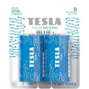 TESLA BATTERIES D BLUE+ (R20 / BLISTER FOIL 2 PCS)