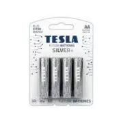 TESLA BATTERIES AA GREEN+ RECHARGEABLE (HR6/BLISTER FOIL 4 PCS)