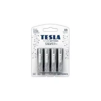 TESLA BATTERIES AA GREEN+ RECHARGEABLE (HR6/BLISTER FOIL 4 PCS)