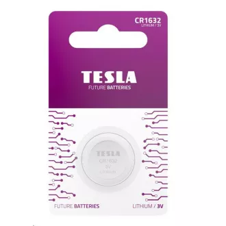 TESLA BATTERIES CR 1632 (CR 1632/BLISTER 1 PCS) TESLA BATTERIES CR 1632 (CR 1632/BLISTER 1 PCS)