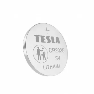 TESLA BATTERIES CR 2025 (CR 2025/BLISTER 1 PCS) TESLA BATTERIES CR 2025 (CR 2025/BLISTER 1 PCS)