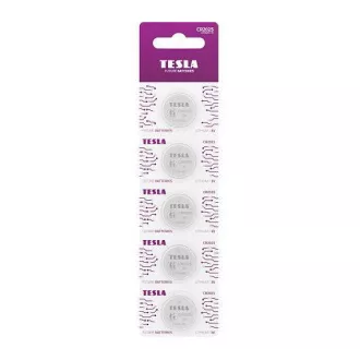 TESLA BATTERIES CR 2025 (CR 2025/BLISTER 5 PCS) TESLA BATTERIES CR 2025 (CR 2025/BLISTER 5 PCS)