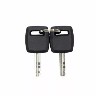 EVOLVEO StrongVision LOCK, lanový nastaviteľný zámok 8mm x 2m