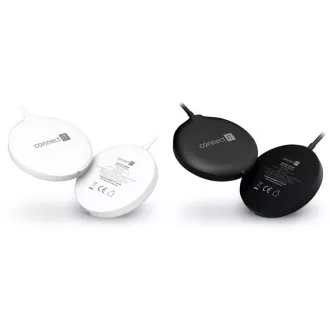 CONNECT IT MagSafe Wireless Fast Charge bezdrôtová nabíjačka, 15 W, biela