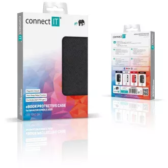 CONNECT IT puzdro pre Amazon Kindle 2021 (11th gen.), čierna