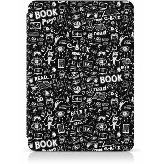 CONNECT IT puzdro pre Amazon Kindle 2021 (11th gen.), DOODLE čierna CONNECT IT puzdro pre Amazon Kindle 2021 (11th gen.), DOODLE čierna