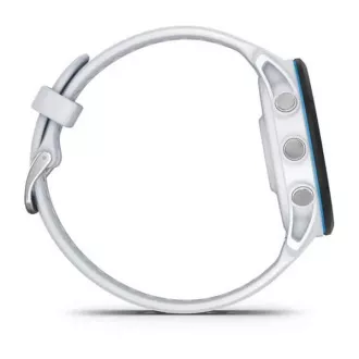 Garmin GPS športové hodinky Forerunner® 255 Music, Whitestone