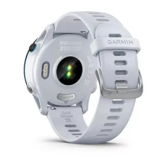 Garmin GPS športové hodinky Forerunner® 255 Music, Whitestone