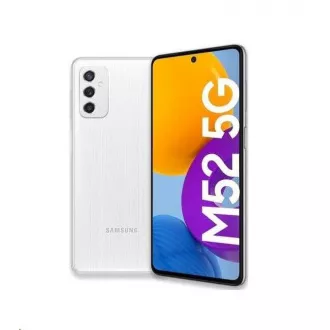 Samsung Galaxy M52 (M526), 5G, 8/128 GB, EÚ, biela Samsung Galaxy M52 (M526), 5G, 8/128 GB, EÚ, biela