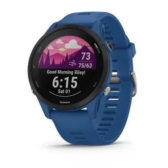 Garmin GPS športové hodinky Forerunner® 255, Tidal Blue, EU