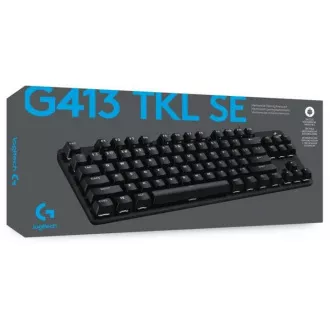 Logitech Keyboard G413 TKL SE, Kailh Brown, SK/SK