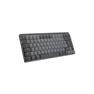 Logitech Wireless Keyboard MX Mechanical Mini, US, graphite