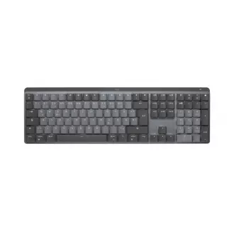Logitech Wireless Keyboard MX Mechanical, SK, graphite