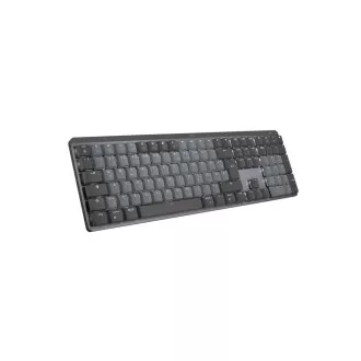 Logitech Wireless Keyboard MX Mechanical, US, graphite - Rozbalené
