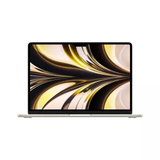 APPLE MacBook Air 13'', M2 + 8-core CPU a 8-core GPU, 256 GB, 8 GB RAM - Starlight
