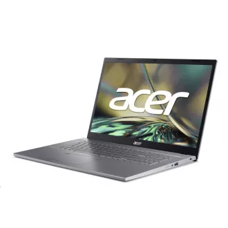 ACER NTB Aspire 5 (A517-53-71V8) - i7-1255U, 17.3" FHD Anti-Glare, 16GB, 1TBSSD, Iris Xe Graphics, W11H, Šedá