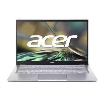 ACER NTB Swift 3 SF314-512-51DJ i5-1240P, 14" QHD IPS, 16GB, 512GB SSD, Iris Xe Graphics, W11H, Strieborná