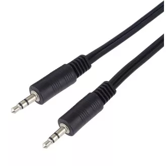 PremiumCord kábel Jack 3.5mm, M/M, 1m