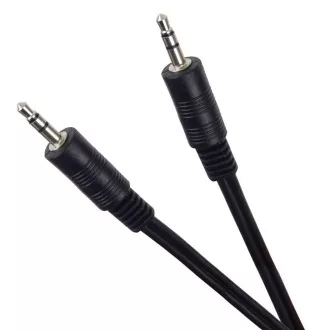 PremiumCord kábel Jack 3.5mm, M/M, 1m