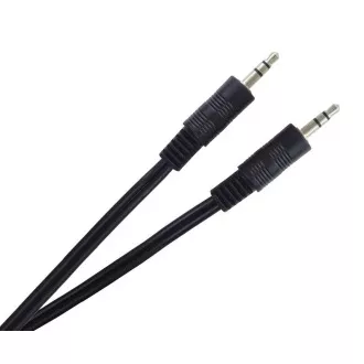 PremiumCord kábel Jack 3.5mm, M/M, 1m