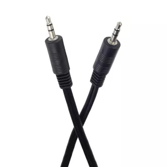 PremiumCord kábel Jack 3.5mm, M/M, 1m