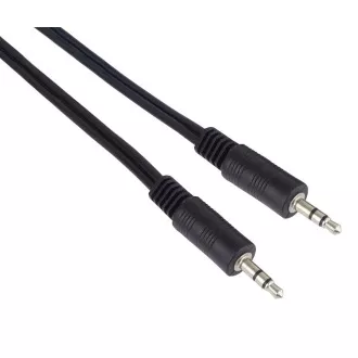 PremiumCord kábel Jack 3.5mm, M/M, 1m