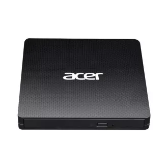 Acer Portable DVD Writer, USB 3.5 + Type-C 3.0, 140 x 142 x 17 mm, burn speed CD-R: 24 X CD-RW: 16 X, DVD-R, 8 X, DVD-RW 6
