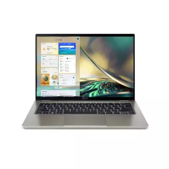 ACER NTB Spin 5 (SP514-51N-55BF) - i5-1240P, 14" WQXGA Anti-Glare, 16GB, 512GBSSD, Iris Xe Graphics, W11H, Šedá