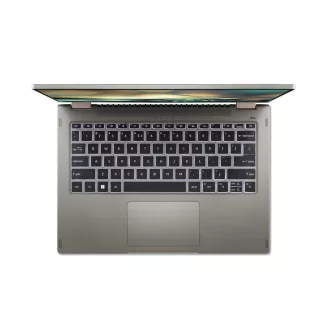 ACER NTB Spin 5 (SP514-51N-55BF) - i5-1240P, 14" WQXGA Anti-Glare, 16GB, 512GBSSD, Iris Xe Graphics, W11H, Šedá