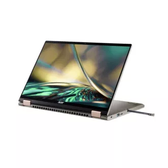 ACER NTB Spin 5 (SP514-51N-55BF) - i5-1240P, 14" WQXGA Anti-Glare, 16GB, 512GBSSD, Iris Xe Graphics, W11H, Šedá