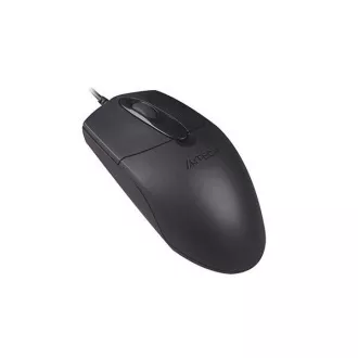A4tech myš OP-720, 1 koliesko, 3 tlačidlá, USB, čierna