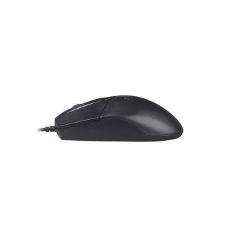 A4tech myš OP-720, 1 koliesko, 3 tlačidlá, USB, čierna