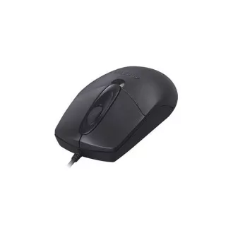 A4tech myš OP-720, 1 koliesko, 3 tlačidlá, USB, čierna