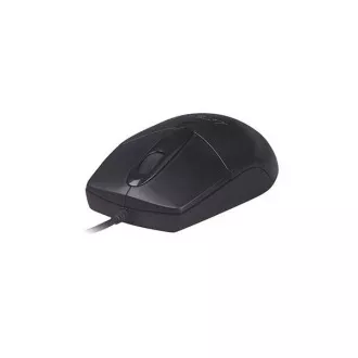 A4tech myš OP-720, 1 koliesko, 3 tlačidlá, USB, čierna