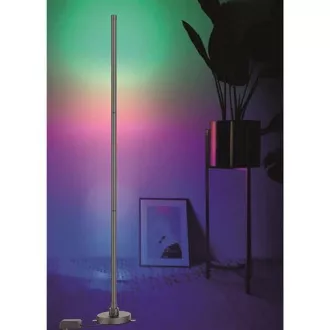 Solight LED smart stojacia lampa Rainbow, wifi, RGB, CCT, 140cm