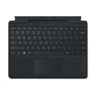 Microsoft Surface Pro Signature Keyboard (Black), Commercial, SK/SK (potlač)