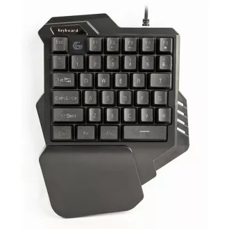 GEMBIRD herný set klávesnica s myšou IVAR TWIN