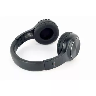 GEMBIRD slúchadlá s mikrofónom Warszawa, Bluetooth, čierna GEMBIRD slúchadlá s mikrofónom Warszawa, Bluetooth, čierna