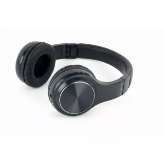 GEMBIRD slúchadlá s mikrofónom Warszawa, Bluetooth, čierna GEMBIRD slúchadlá s mikrofónom Warszawa, Bluetooth, čierna
