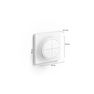 PHILIPS Hue Vypínač Tap - biela PHILIPS Hue Vypínač Tap - biela