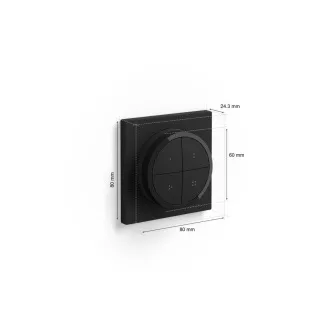 PHILIPS Hue Vypínač Tap - čierna PHILIPS Hue Vypínač Tap - čierna