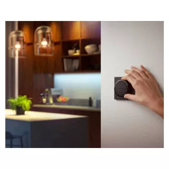 PHILIPS Hue Vypínač Tap - čierna PHILIPS Hue Vypínač Tap - čierna