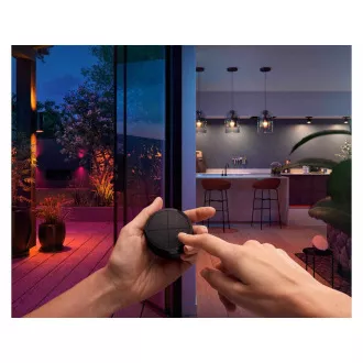 PHILIPS Hue Vypínač Tap - čierna PHILIPS Hue Vypínač Tap - čierna