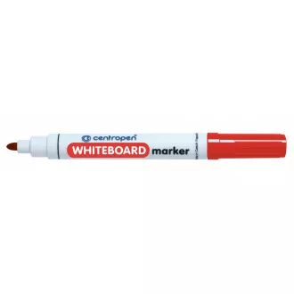 Značkovač Centropen 8559 na biele tabule červený valcový hrot 2,5mm