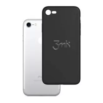 3mk ochranný kryt Matt Case pre Apple iPhone 7/8/SE (2020/2022) čierna