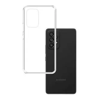 3mk ochranný kryt Clear Case pre Samsung Galaxy A53 5G (SM-A536) číra