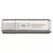 Kingston 32GB IKLP50 IronKey Locker+ 50 AES USB, w/256bit Encryption